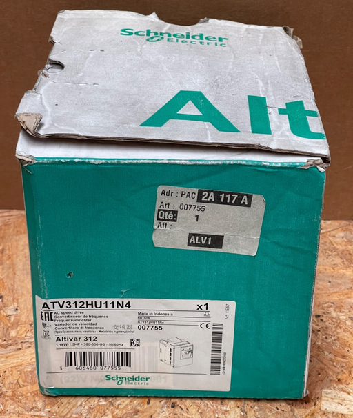 Schneider Electric – ATV312HU11N4 – Altivar 312 Variable Speed Drive 1.1 kW