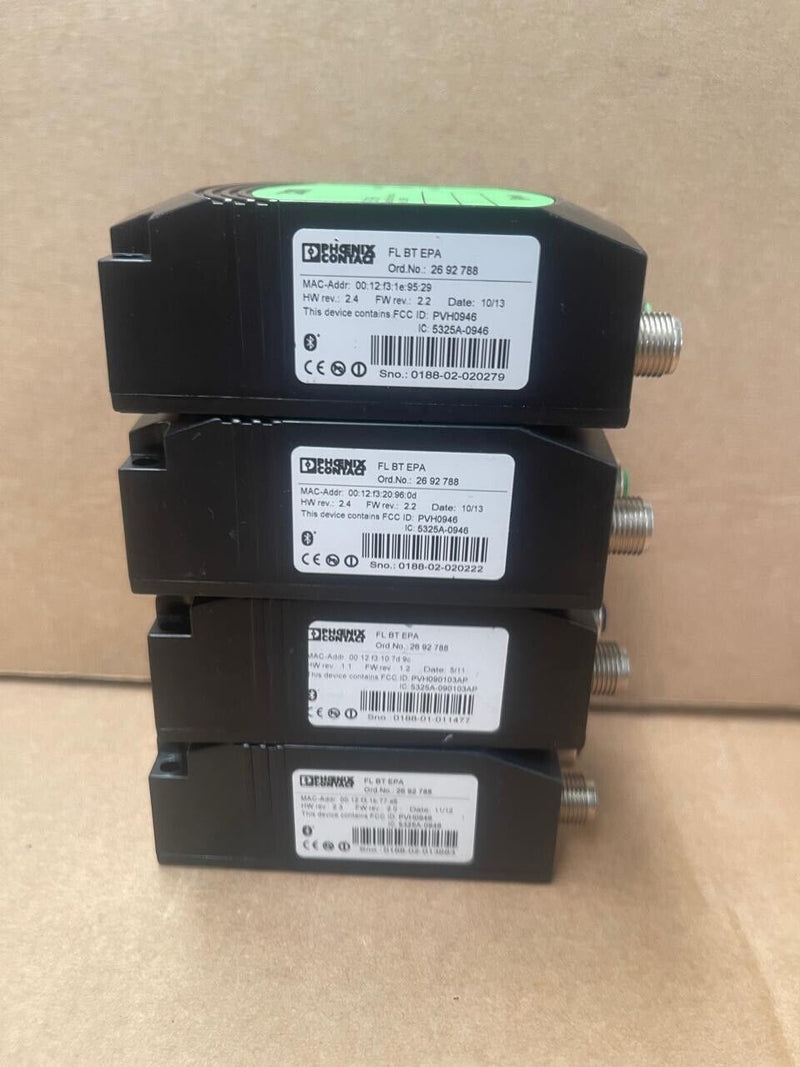 Phoenix Contact - FL BT EPA (2692788) - Factoryline Wireless Bluetooth Ethernet