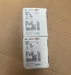 5PCs Schneider Electric Harmony - ZALVB6 - Auxiliary Switch Block - Blue