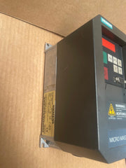 Siemens - 6SE3112-8CA40 - MICROMASTER Drive, 0.55 kW, 230V