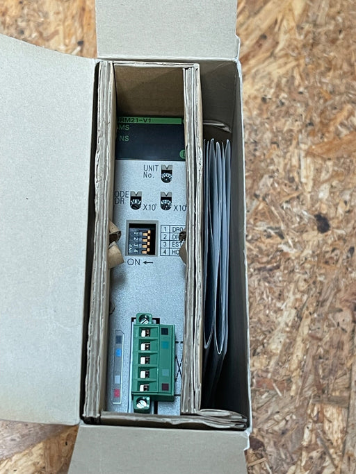 Omron – CS1W‑DRM21‑V1 – CS Series DeviceNet Communication Unit (Master/Slave)
