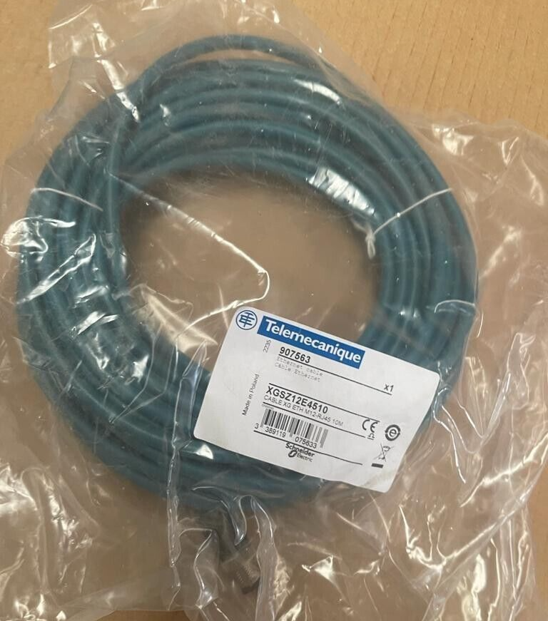 Telemecanique, XGSZ12E4510, Ethernet cable Radio frequency identification XG 10M