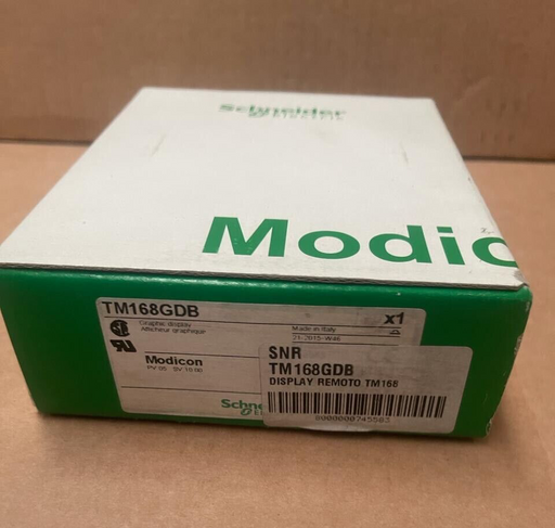 Schneider Electric Modicon - TM168GDB - Remote Graphic Display