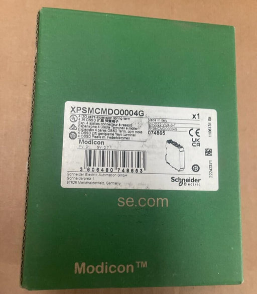 Schneider Electric Modicon - XPSMCMDO0004G - 4 DO PAIRS Expansion Spring Term