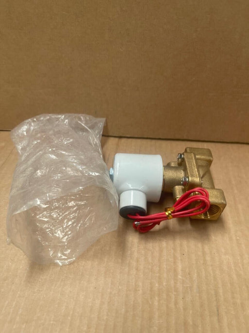 AONE - VPW214 - 2-Way Solenoid Valve, Normally Closed, 1/2” Port