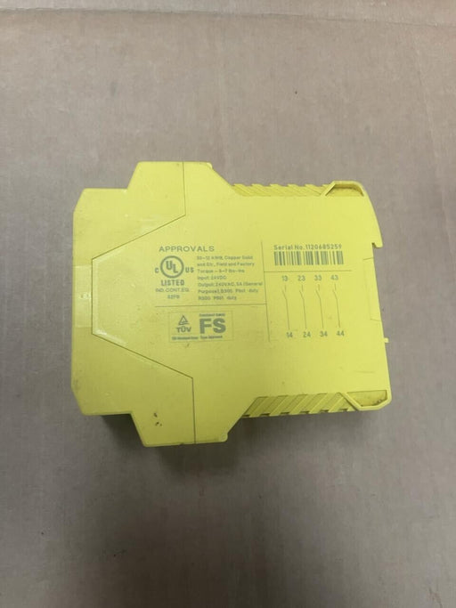 Phoenix Contact - PSR-SCP- 24DC/RSM4/4X1 - 2981538 - Safety Relay
