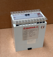 Multitek – M100‑WA5 – 3‑Phase 4‑Wire Unbalanced Watt Transducer, 0–20mA / 0–10V