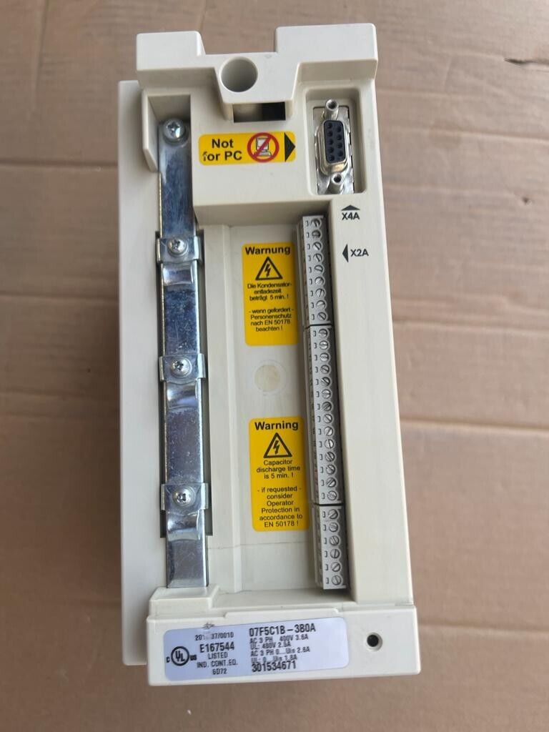 KEB, 07F5C1B-3B0A, Combivert F5 Series, Drive - 3 phase 0,75kW