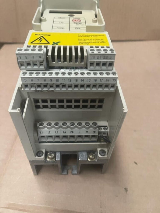 KEB VFD 12.F4.C1D-3420/1.4 6,6KVA 4kW 3PH 305-500V