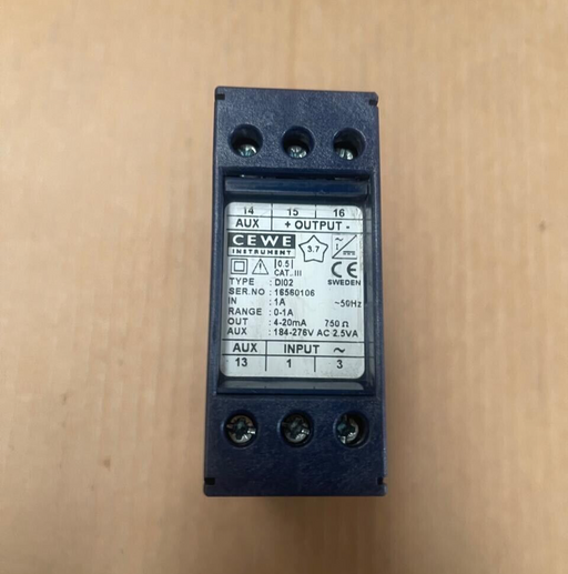 CEWE Instrument - DI02 - AC Current Transducer
