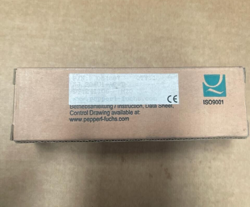 PEPERL+FUCHS - 084809 - NJ40+U1+A2-T - Inductive Sensor