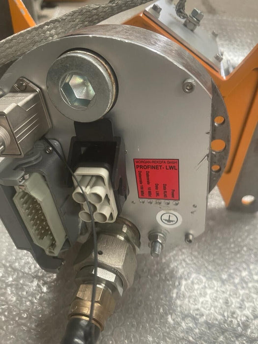 MORGAN REKOFA - F5812 BXY - WC4AVR - Slip ring transfer