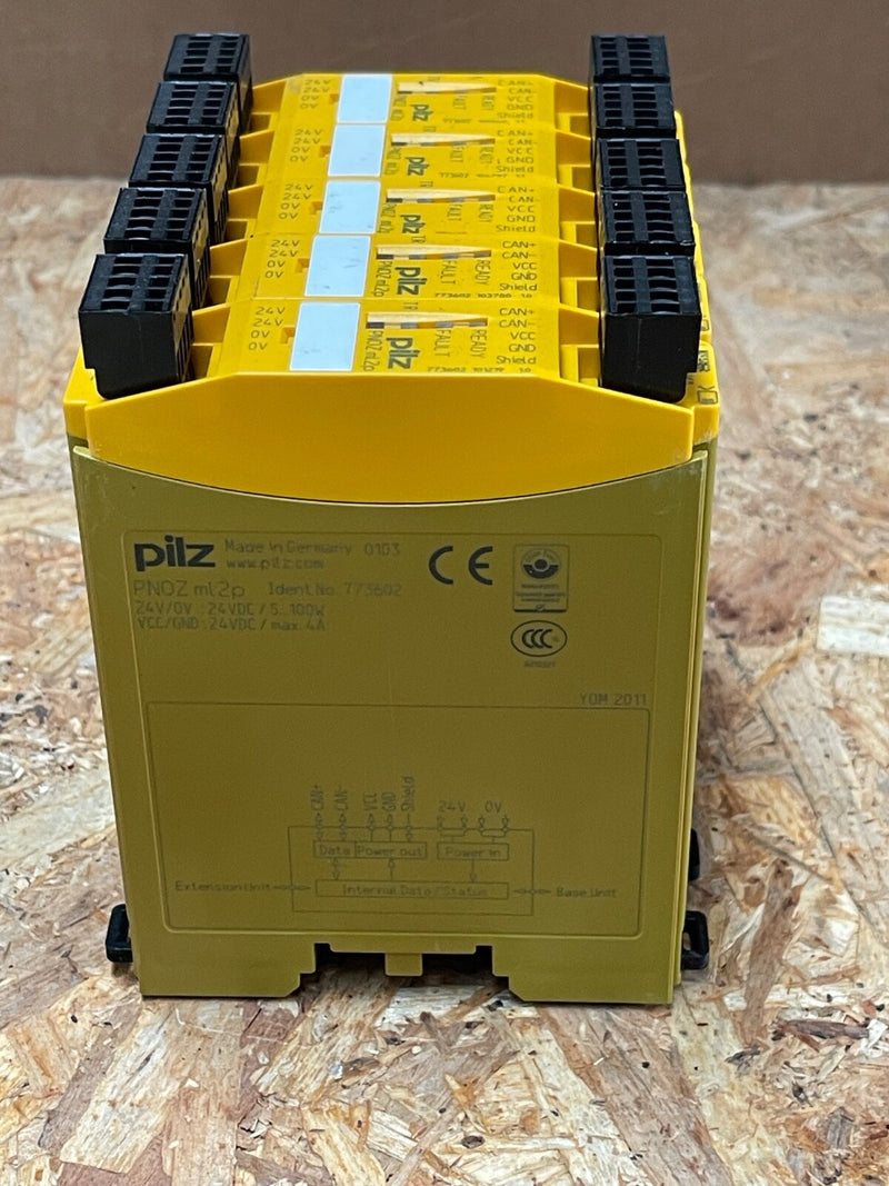 Pilz – 773602 – PNOZ ml2p Safe‑Link PDP Module for PNOZmulti Classic