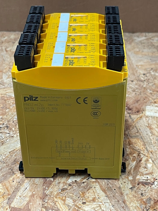 Pilz – 773602 – PNOZ ml2p Safe‑Link PDP Module for PNOZmulti Classic