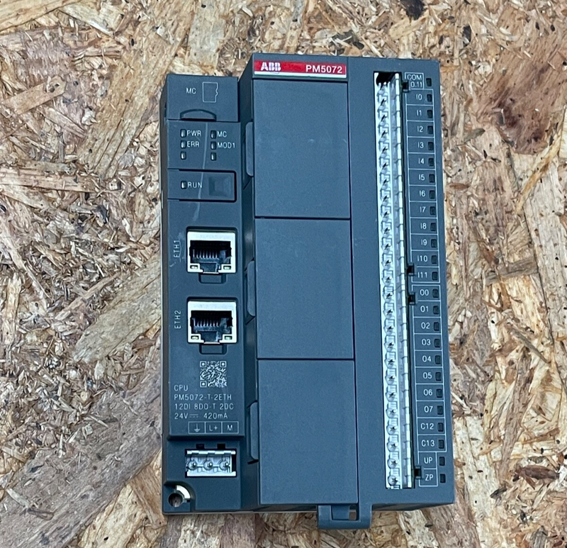 ABB 1SAP124500R0173 PM5072 T 2ETH AC500 eCo Processor Module Wit abb-1sap124500r0173-pm5072-t-2eth-ac500-eco-processor-module-wit