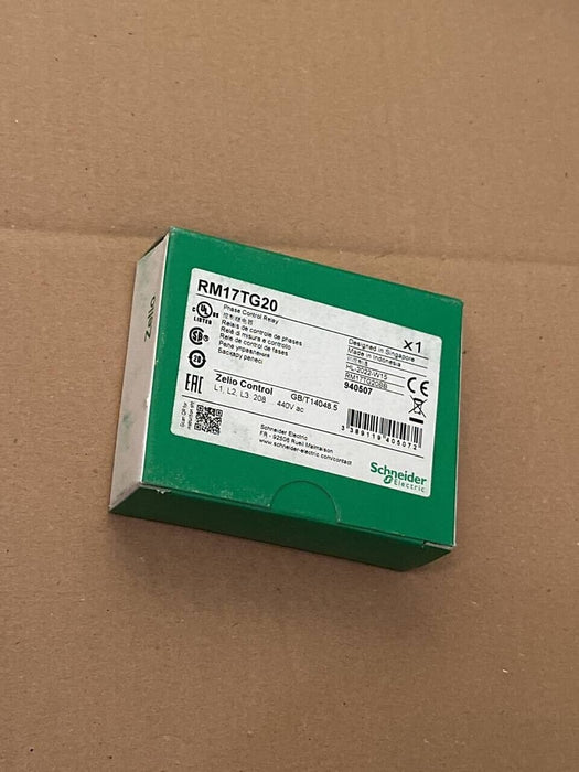 Schneider Electric Zelio Control RM17TG20 Phase Control Rrlay