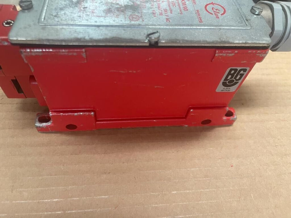 Elan, TKM/90 - Solenoid Latching Keyed Interlock 24VDC 10A 380VAC