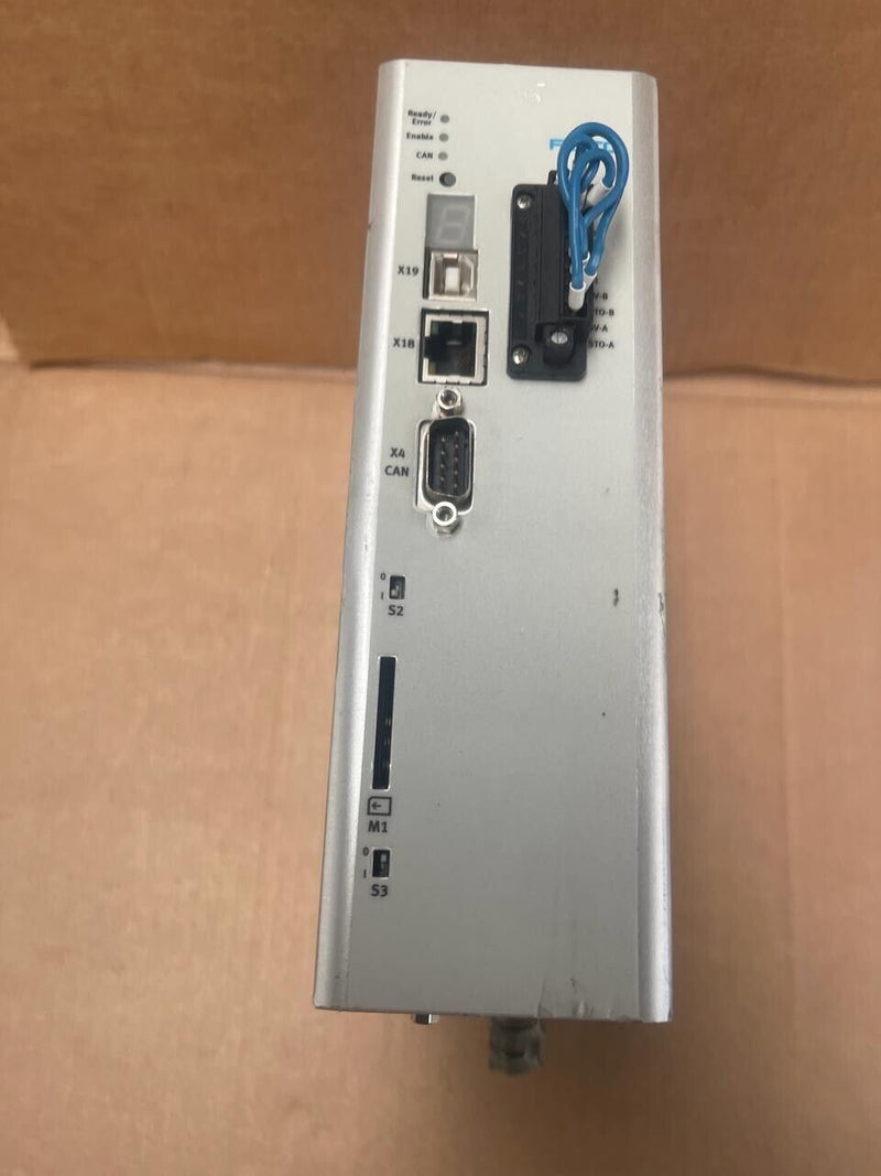 FESTO - CMMP-AS-C2-3A-M0 - Servo Motor Controller 