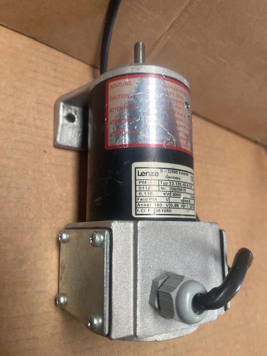 Lenze - PM 13.120.45.0.3.0 - DC permanent magnet motors
