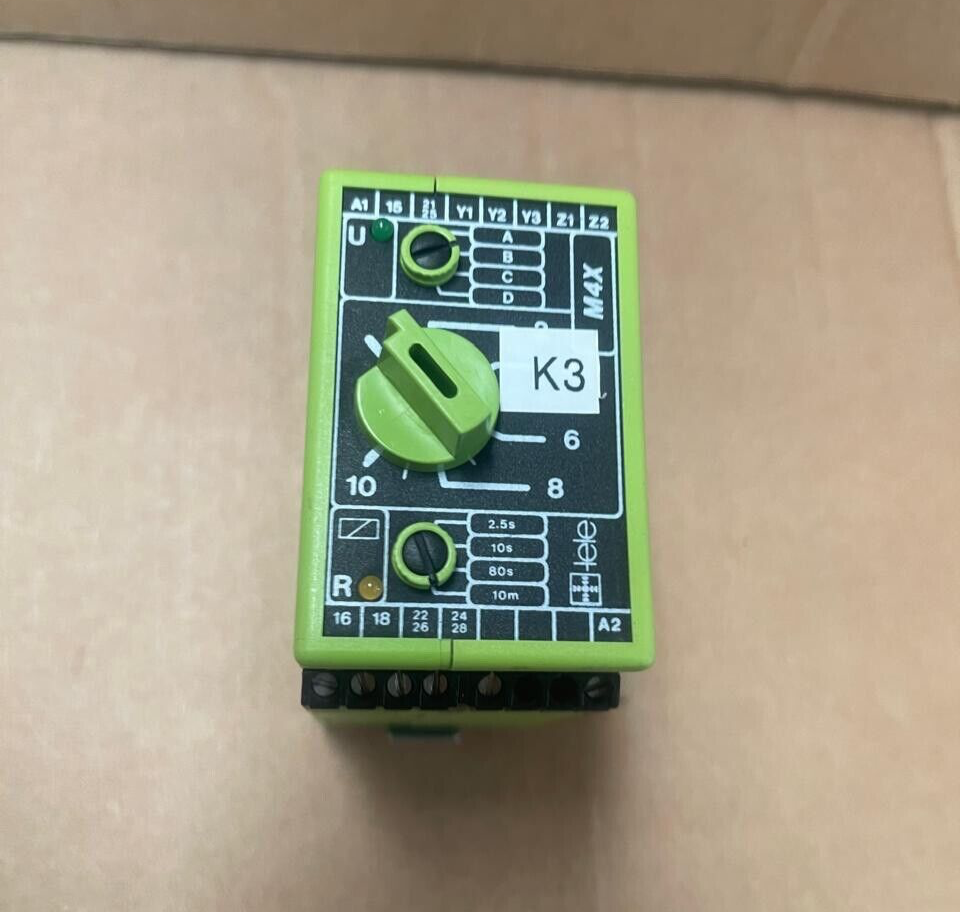 TELE - TR3-230V AC - Plug-in Power Module for Monitoring Relays ...
