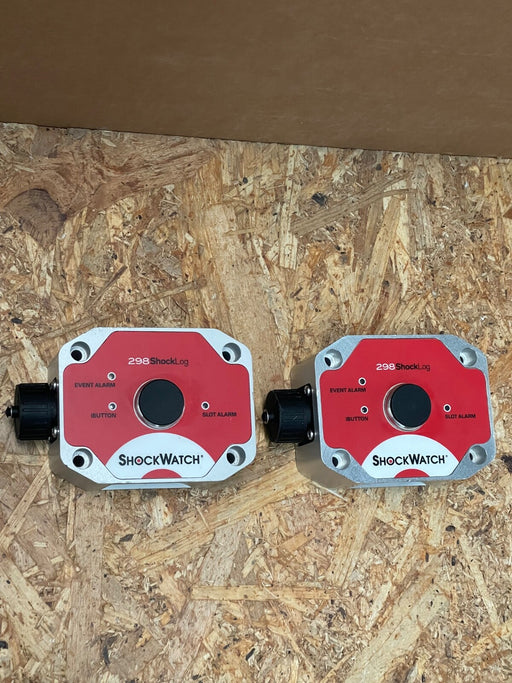 ShockWatch – 298SH0Z0 – ShockLog 298 Impact Recorder & Data Logger