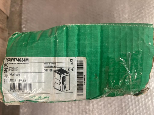Schneider Electric, TSXP574634M, Unity Processor CPU 574X4 ETH Modicon Premium