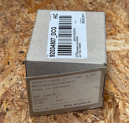 Novotechnik - 054003 (MUP100-4) - Signal Conditioner, 4–20 mA Output