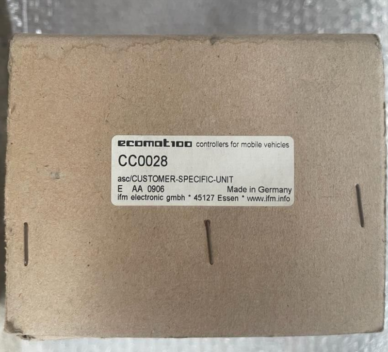 ECOMAT100, CC0028, Controllers for mobile vehicles