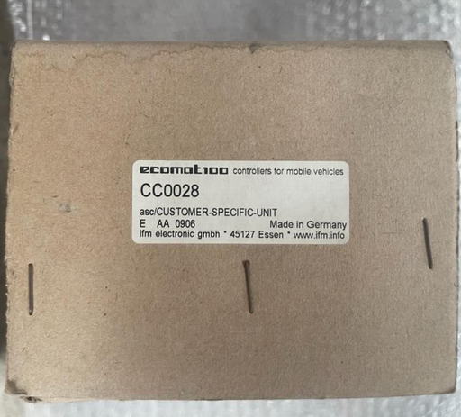 ECOMAT100, CC0028, Controllers for mobile vehicles