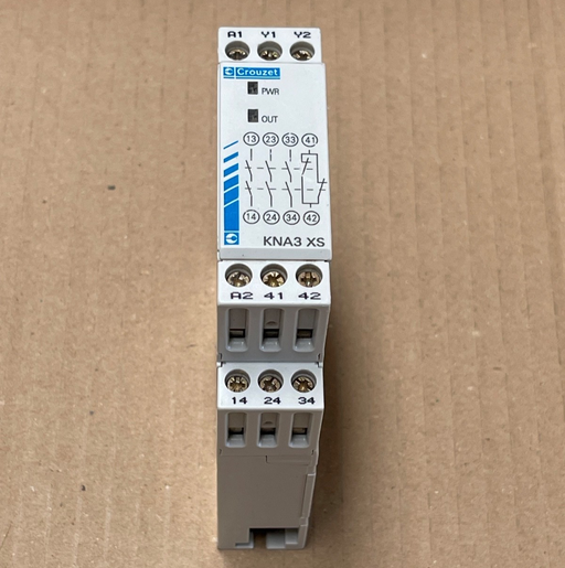 Crouzet KNA3 XS 24VAC/DC Safety Relay 85100036