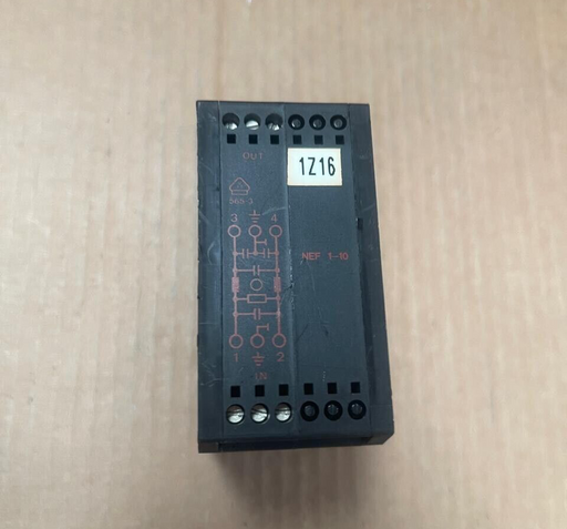 Phoenix Contact - 2788977 - NEF 1-10 Mains Interference Filter, 10 A, 264 V AC