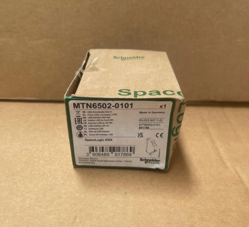 Schneider Electric - MTN6502-0101 - SpaceLogic KNX USB Interface DIN Rail