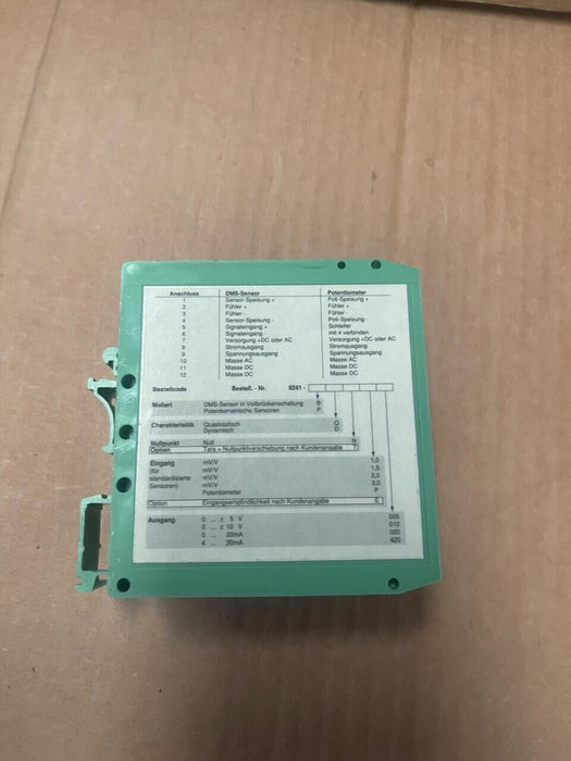 BURSTER - 9241 - Amplifier Module