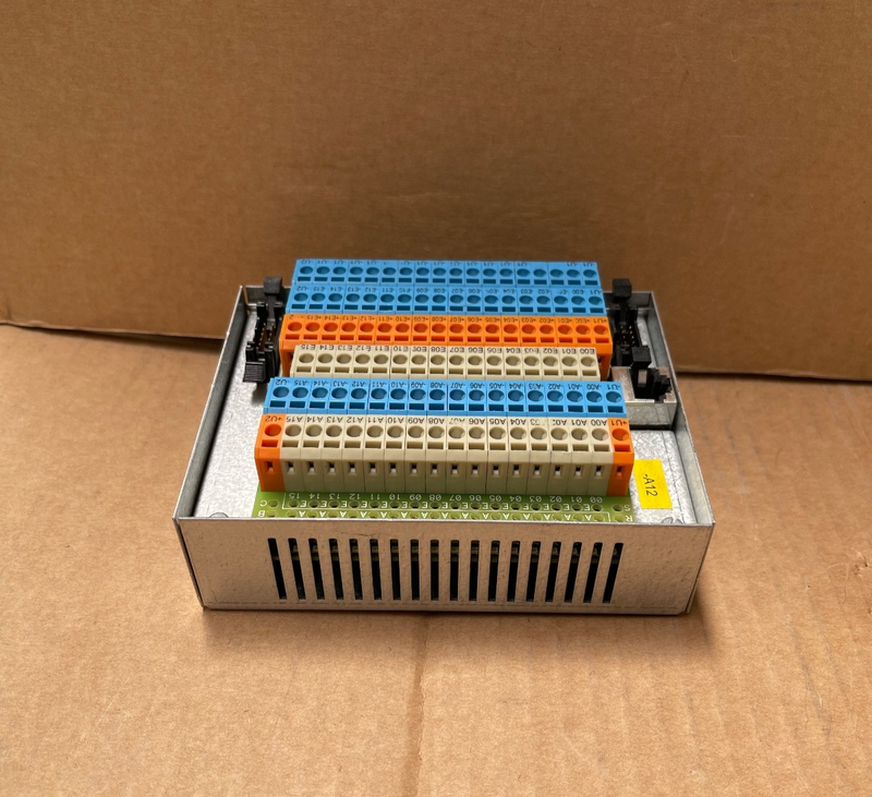 Mikrap 0722-160/060 Local I/O Digital Module – 2x Terminal Blocks, ModuNORM