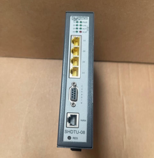 DigiComm – SHDTU-08-I – SHDSL Ethernet Modem