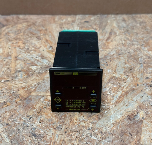 ORAF – CCU 2100A3A1A – 3‑Output Multifunction Counter / Tachometer Module, 220 V