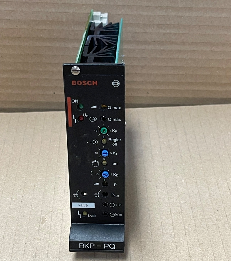 Bosch Rexroth – 0811405110 – RKP‑PQ Amplifier Card VT‑VPRAP1‑540‑10/V0
