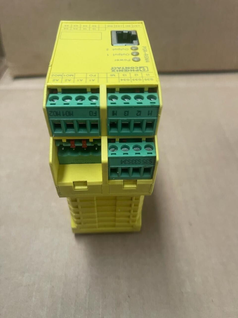 Phoenix Contact - PSR-SCP- 24DC/RSM4/4X1 - 2981538 - Safety Relay