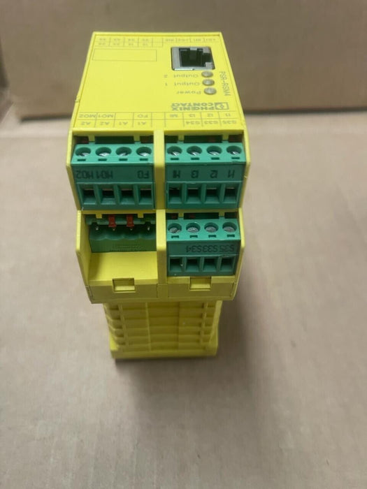 Phoenix Contact - PSR-SCP- 24DC/RSM4/4X1 - 2981538 - Safety Relay