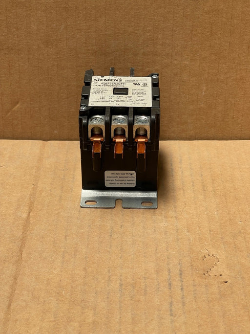 Siemens – 42AF35AF (42AF35AJCFH) – 3‑Pole Definite Purpose Contactor 25A 110/120