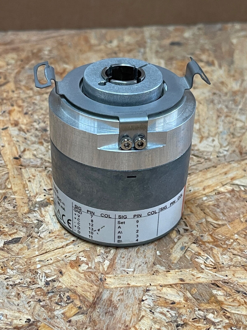 Kübler – 8.5883.5530.G323.S025 – Sendix 5883 58 mm Multiturn Absolute Encoder