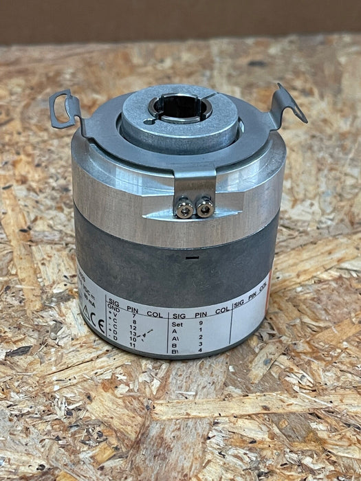 Kübler – 8.5883.5530.G323.S025 – Sendix 5883 58 mm Multiturn Absolute Encoder