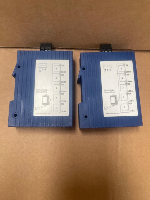Hirschmann - SPIDER 5TX - Unmanaged Industrial Ethernet Switch, 5-Port