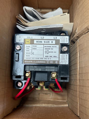 Square D – 8502 SBO2V26 – NEMA Size 0 Contactor 415 V 50 Hz Coil