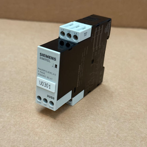 Siemens – 3UG3511‑1BQ50 – Sirius 3‑Phase Sequence & Failure Monitoring Relay