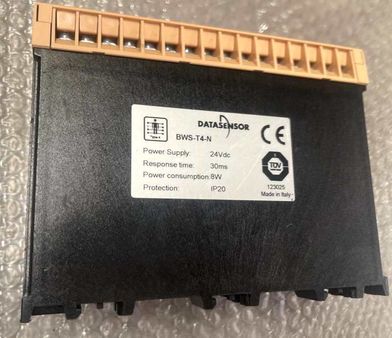 DATASENSOR BWS-T4-N Safety Controller Like New!