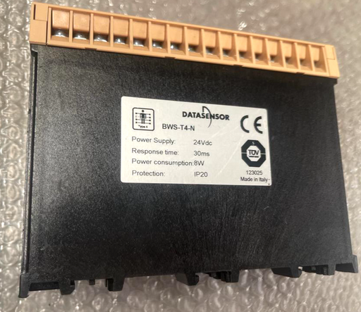 DATASENSOR BWS-T4-N Safety Controller Like New!