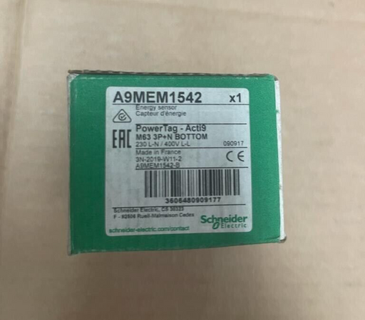 Schneider Electric - PowerTag - Acti 9 - M63 3P+N - A9MEM1542 - Energy Sensor