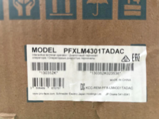 Pro-Face MODEL PFXLM4301TADAC LT4000M series HMI Touch Screen