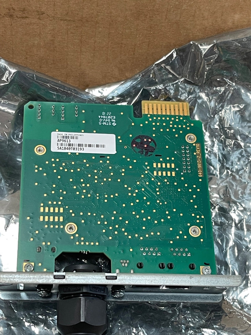 Schneider Electric AP9613 – Dry Contact I/O SmartSlot Card for UPS